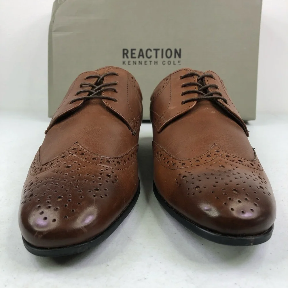 Kenneth Cole Reaction Zeke Lace Up Oxford Shoes